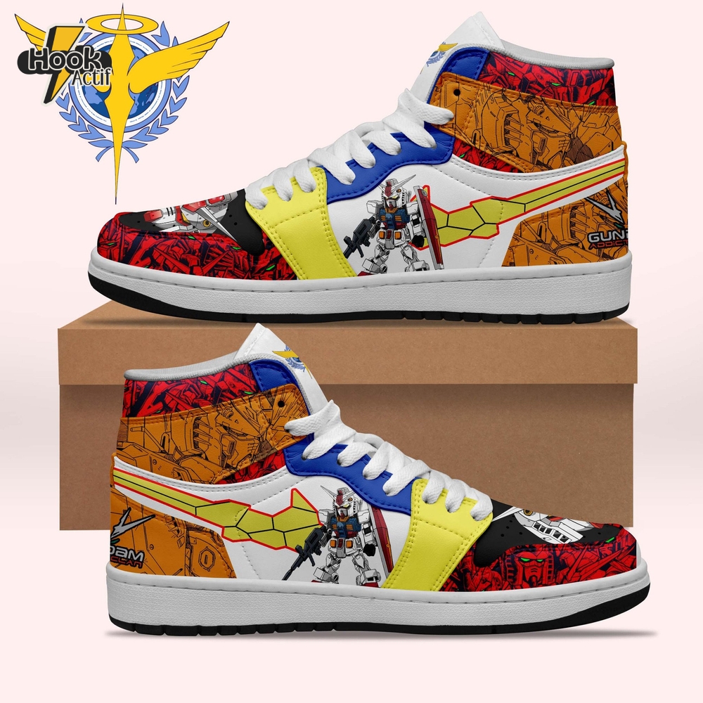 Gundam Air Jordan 1 Sneaker Gundam Air Jordan 1 Sneaker