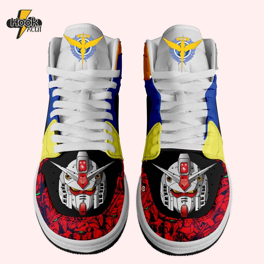Gundam Air Jordan 1 Sneaker Gundam Air Jordan 1 Sneaker