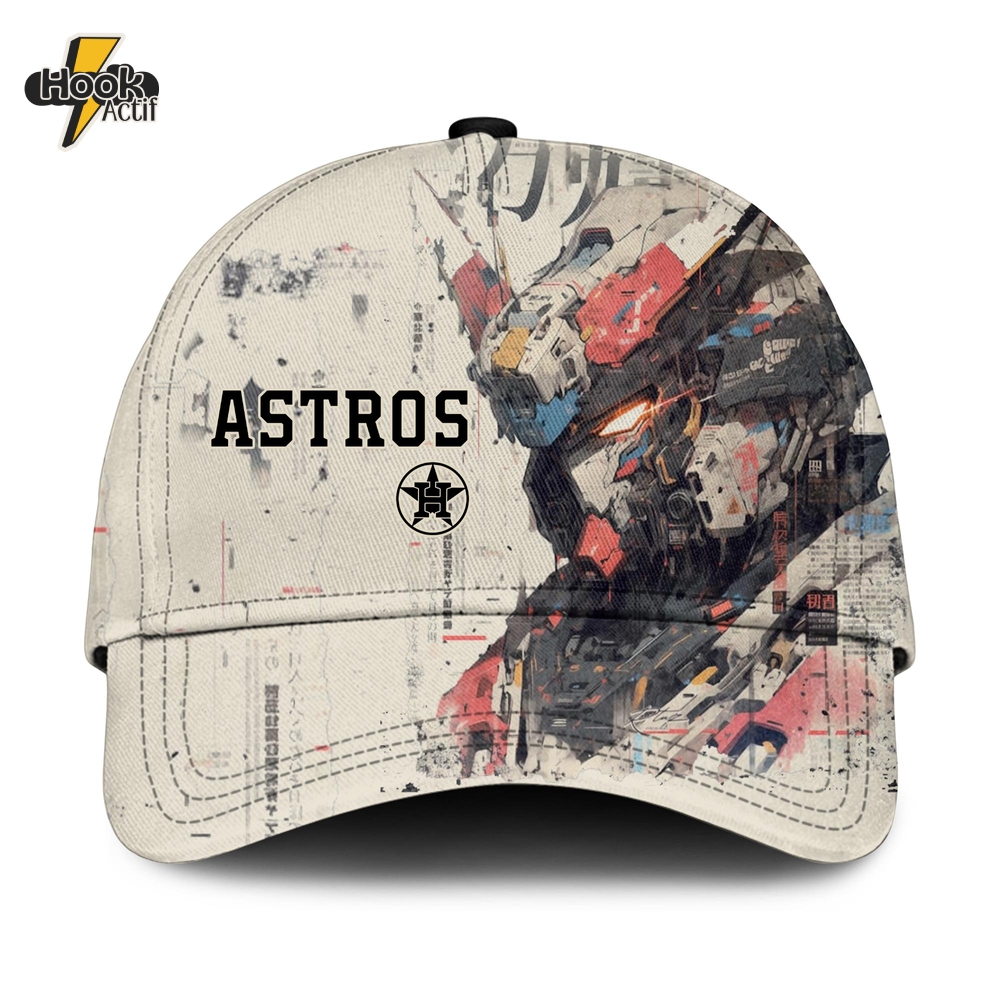 Houston Astros MLB x Gundam Robot 2025 Limited Jersey Houston Astros MLB x Gundam Robot 2025 Limited Jersey