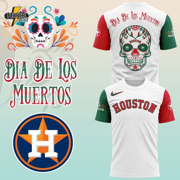 Houston Astros x Dia De Los Muertor 2025 Shirt