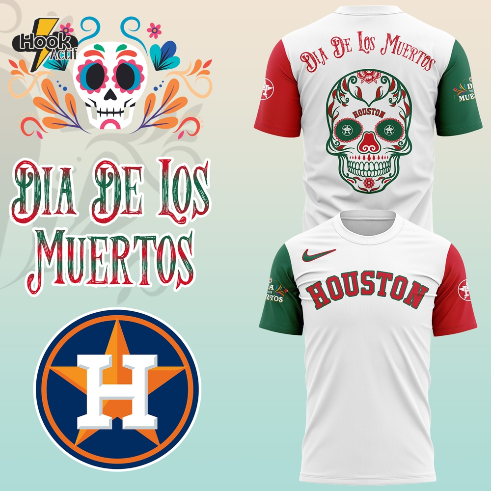 Houston Astros x Dia De Los Muertor 2025 Shirt Houston Astros x Dia De Los Muertor 2025 Shirt