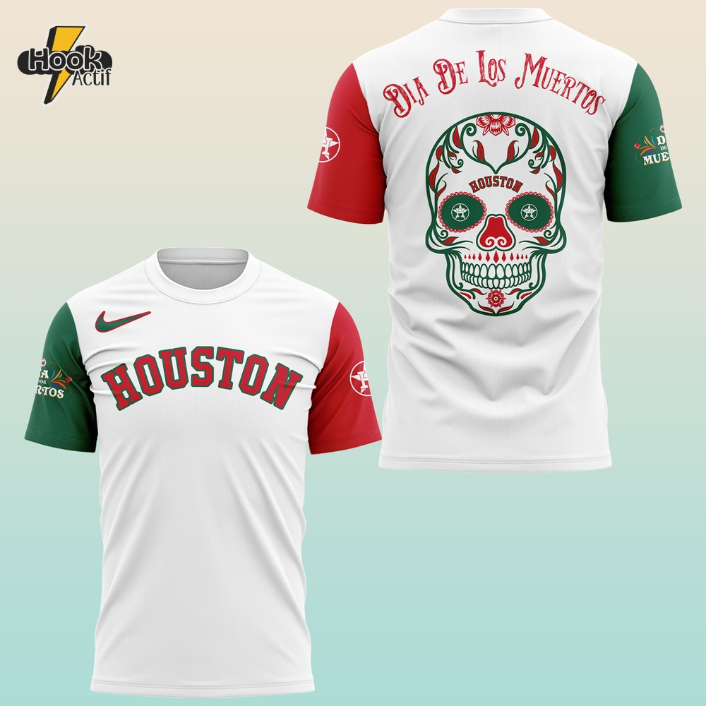 Houston Astros x Dia De Los Muertor 2025 Shirt Houston Astros x Dia De Los Muertor 2025 Shirt