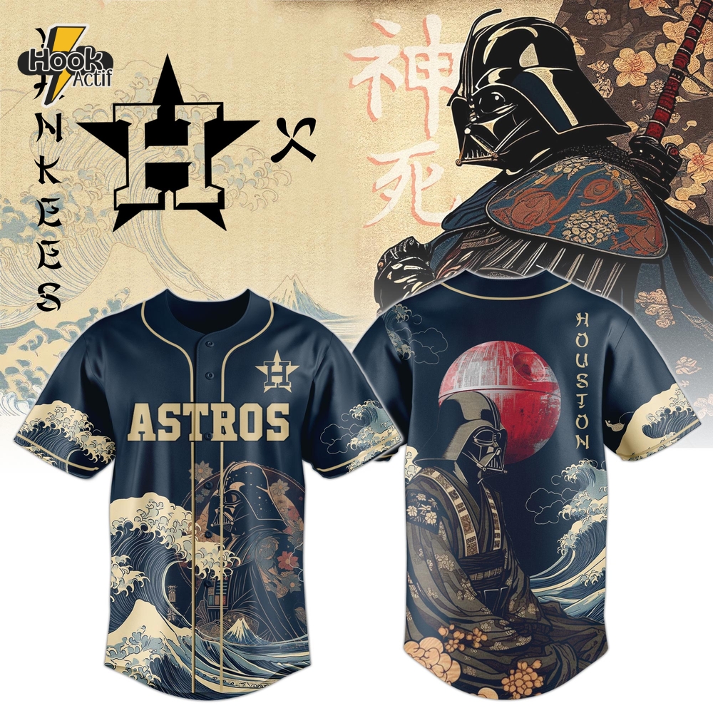 Houston Astros x Lord Vader Japan Edition 2025 Baseball Jersey Houston Astros x Lord Vader Japan Edition 2025 Baseball Jersey