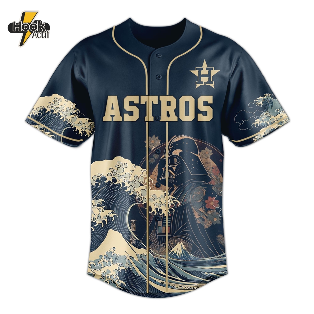 Houston Astros x Lord Vader Japan Edition 2025 Baseball Jersey Houston Astros x Lord Vader Japan Edition 2025 Baseball Jersey