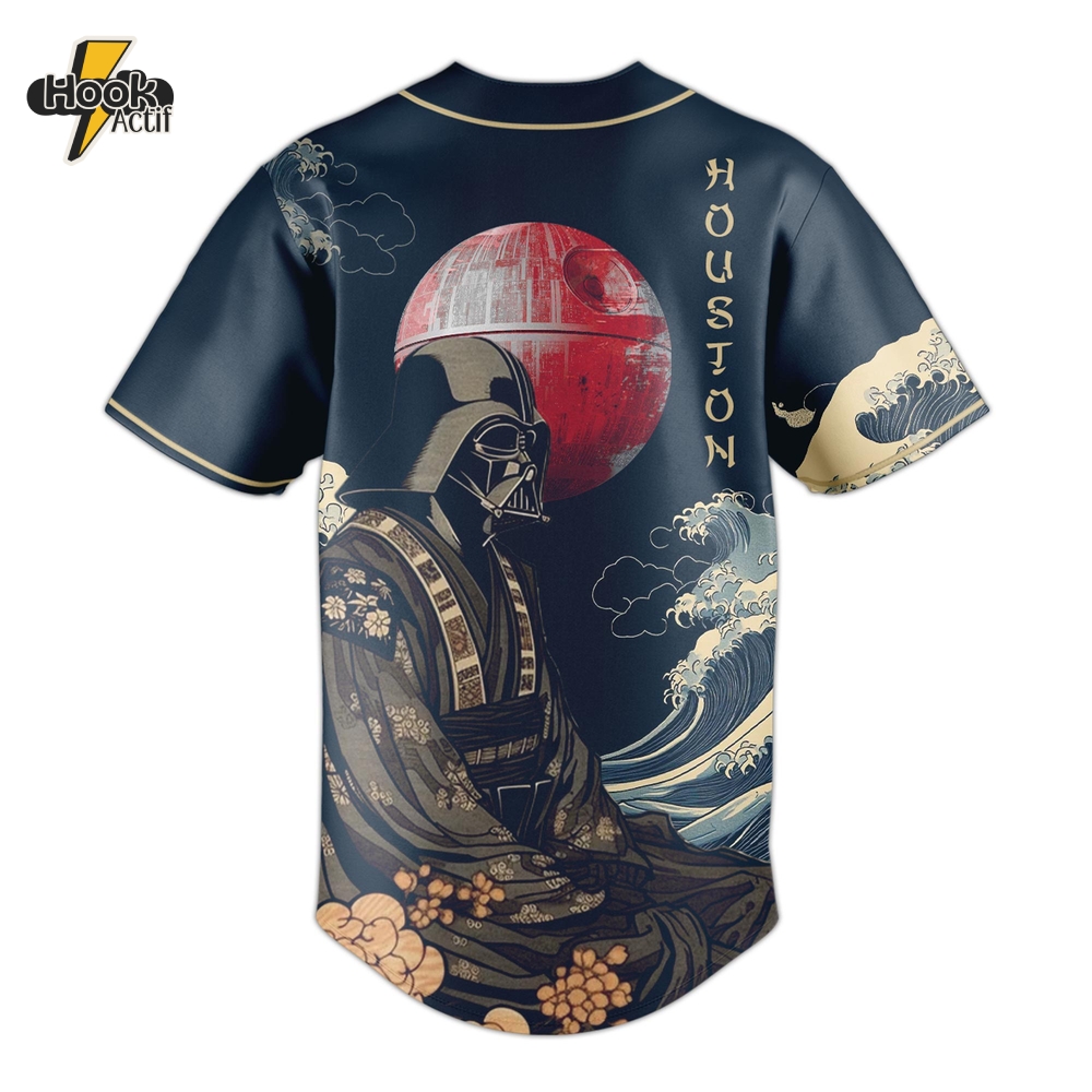 Houston Astros x Lord Vader Japan Edition 2025 Baseball Jersey Houston Astros x Lord Vader Japan Edition 2025 Baseball Jersey