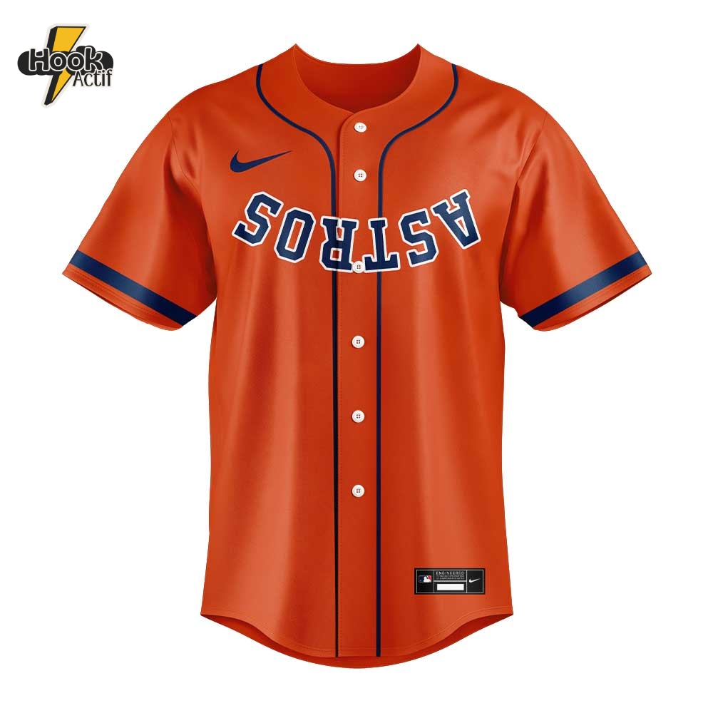 Houston Astros x Stranger Things Night 2025 Limited Baseball Jersey Houston Astros x Stranger Things Night 2025 Limited Baseball Jersey