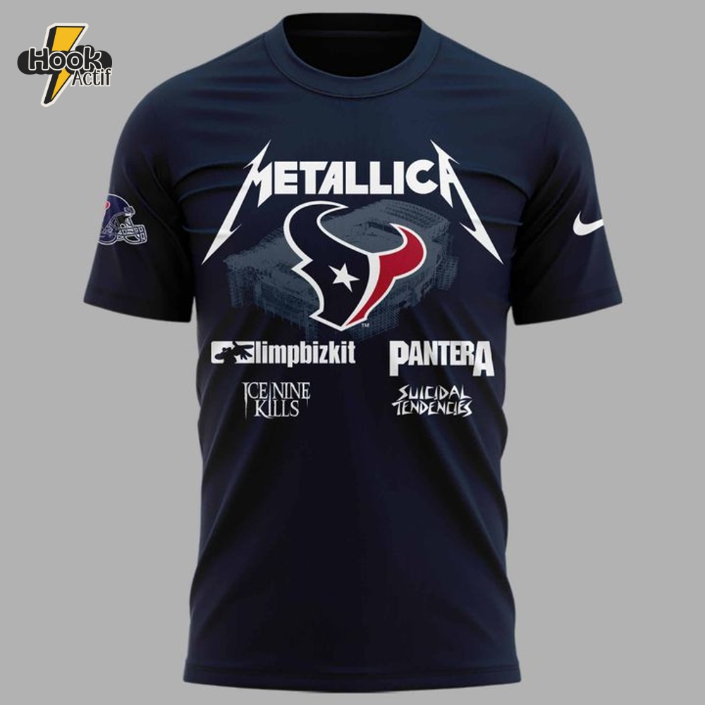 Houston Texans 2025 M72 World Tour Special Shirt Houston Texans 2025 M72 World Tour Special Shirt