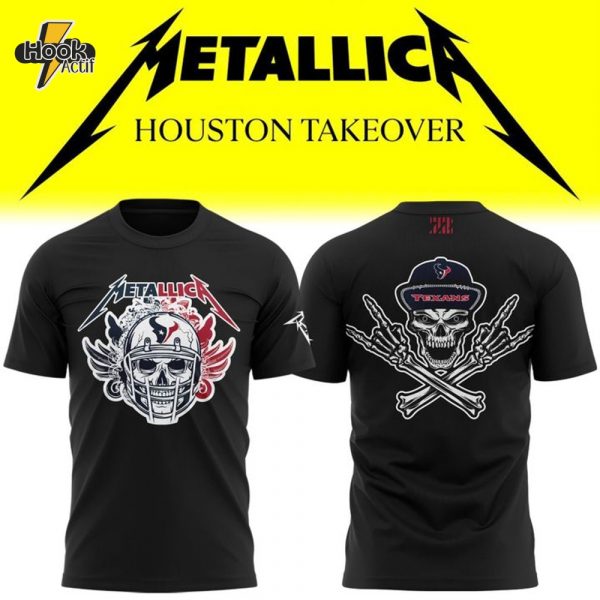 Houston Texans x Metallia M72 Tour TAKEOVER Shirt