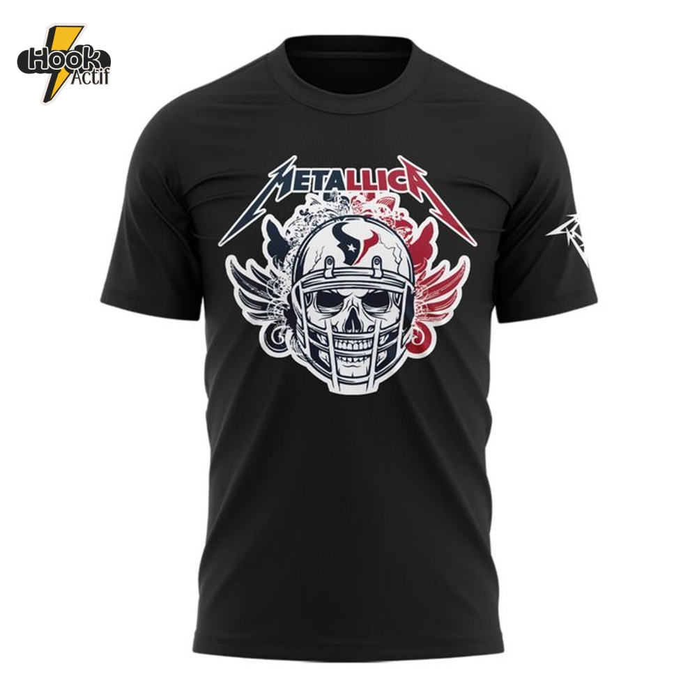 Houston Texans x Metallia M72 Tour TAKEOVER Shirt Houston Texans x Metallia M72 Tour TAKEOVER Shirt