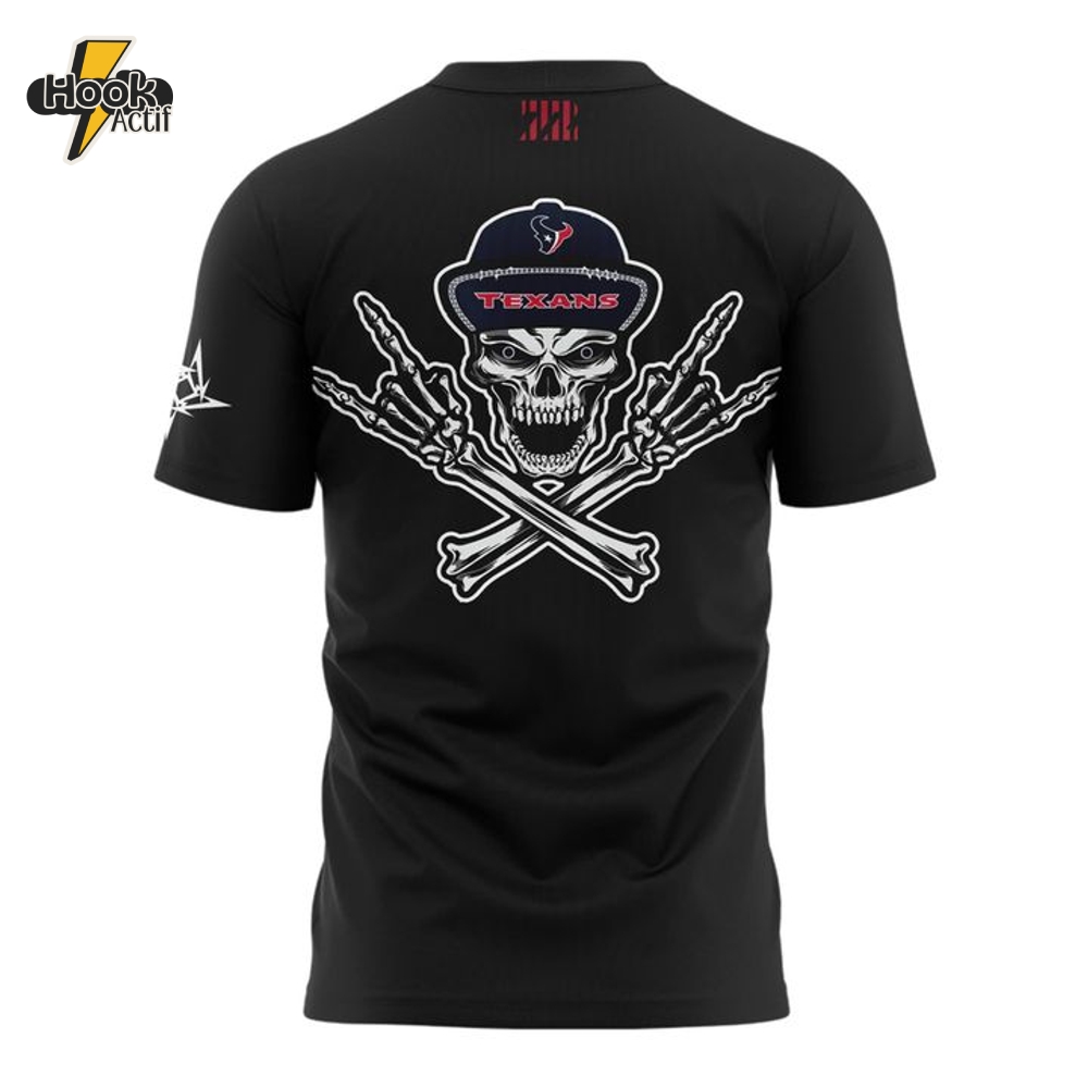 Houston Texans x Metallia M72 Tour TAKEOVER Shirt Houston Texans x Metallia M72 Tour TAKEOVER Shirt