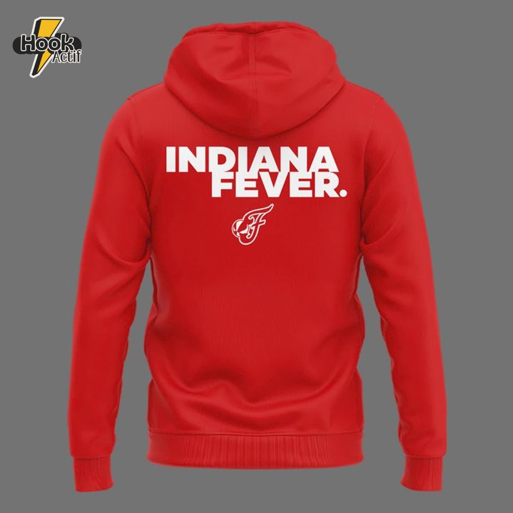 Indiana Fever Caitlin Clark "Every Game is a Home Game" Special Red Hoodie Indiana Fever Caitlin Clark "Every Game is a Home Game" Special Red Hoodie