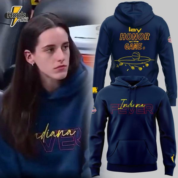 Indiana Fever Hornor On The Game Limited Edition Hoodie