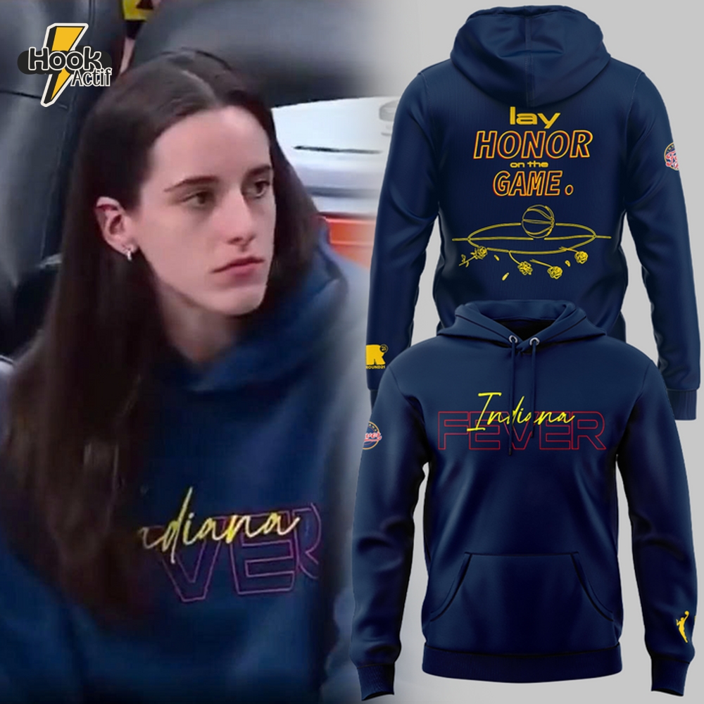 Indiana Fever Hornor On The Game Limited Edition Hoodie Indiana Fever Hornor On The Game Limited Edition Hoodie