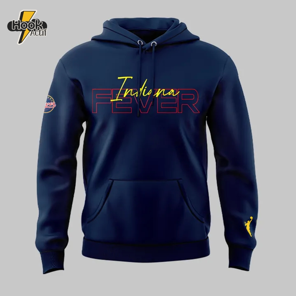 Indiana Fever Hornor On The Game Limited Edition Hoodie Indiana Fever Hornor On The Game Limited Edition Hoodie