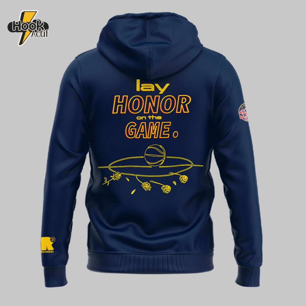 Indiana Fever Hornor On The Game Limited Edition Hoodie Indiana Fever Hornor On The Game Limited Edition Hoodie