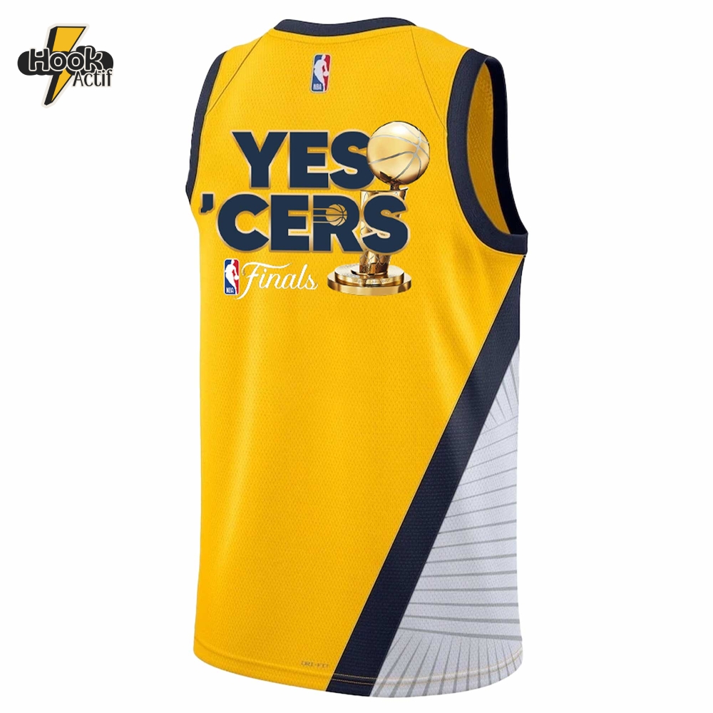Indiana Pacers "But This is Indiana" NBA Finals 2025 Basketball Jersey Indiana Pacers "But This is Indiana" NBA Finals 2025 Basketball Jersey