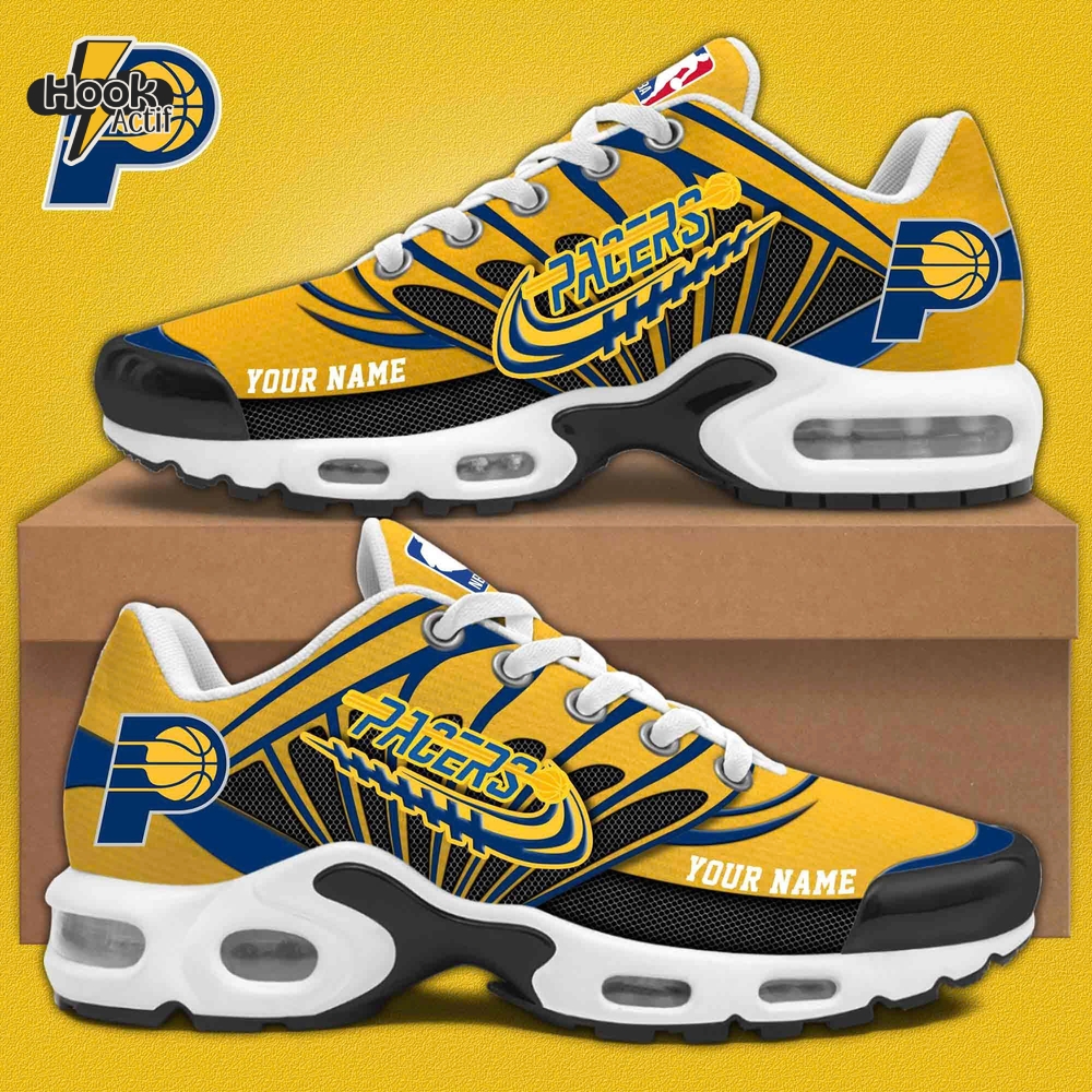 Indiana Pacers Special Personalized Limited Edition 2025 Nike Air Max Indiana Pacers Special Personalized Limited Edition 2025 Nike Air Max