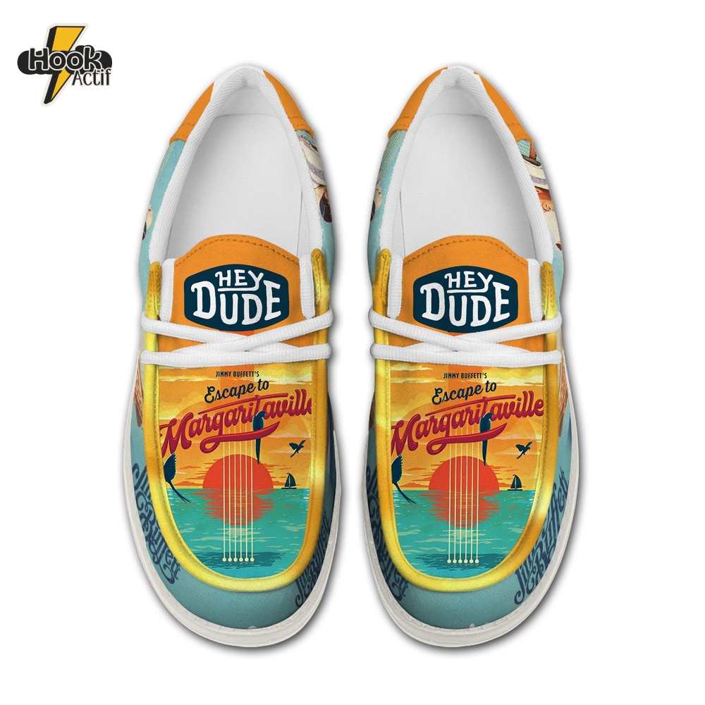 Jimmy Buffett "It's five o'clock somewhere" Special Loafer Shoes Jimmy Buffett "It's five o'clock somewhere" Special Loafer Shoes