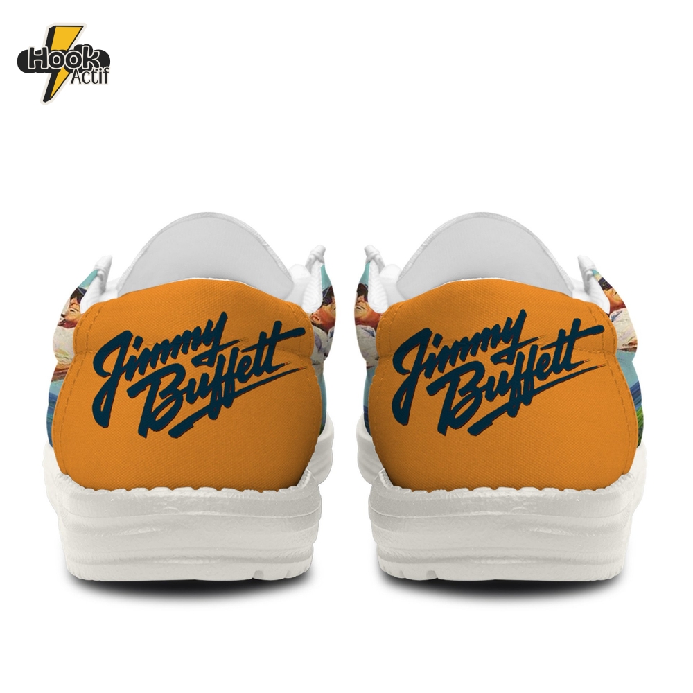 Jimmy Buffett "It's five o'clock somewhere" Special Loafer Shoes Jimmy Buffett "It's five o'clock somewhere" Special Loafer Shoes