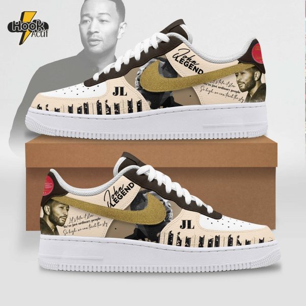 John Legend Signature Limited Edition Air Force 1 Sneaker