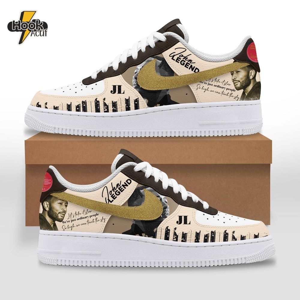 John Legend Signature Limited Edition Air Force 1 Sneaker John Legend Signature Limited Edition Air Force 1 Sneaker