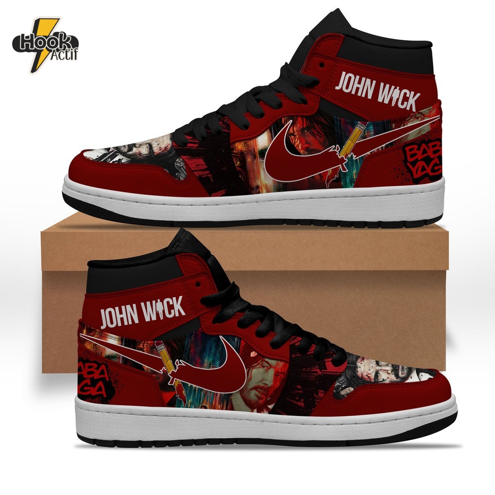 John Wick Air Jordan 1 Sneaker John Wick Air Jordan 1 Sneaker