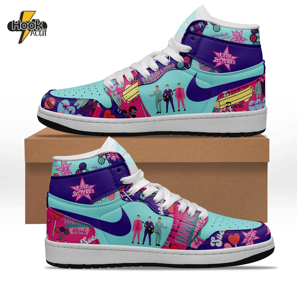 Jonas Brothers Air Jordan 1 Sneaker Jonas Brothers Air Jordan 1 Sneaker