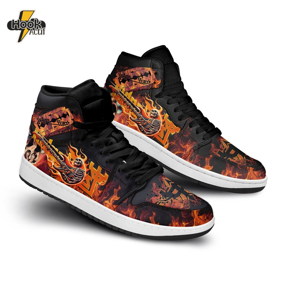 Judas Priest Air Jordan 1 Sneaker Judas Priest Air Jordan 1 Sneaker