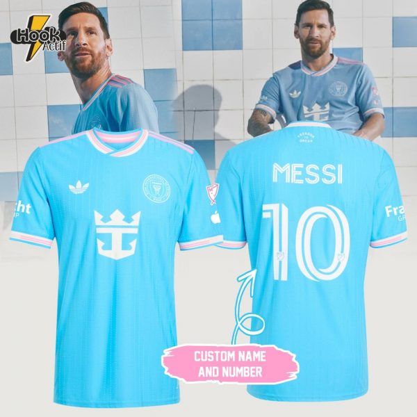 Leo Messi Inter Miami  Ã¢ÂÂRiptideÃ¢ÂÂ  FIFA Club World Cup 2025 Jersey