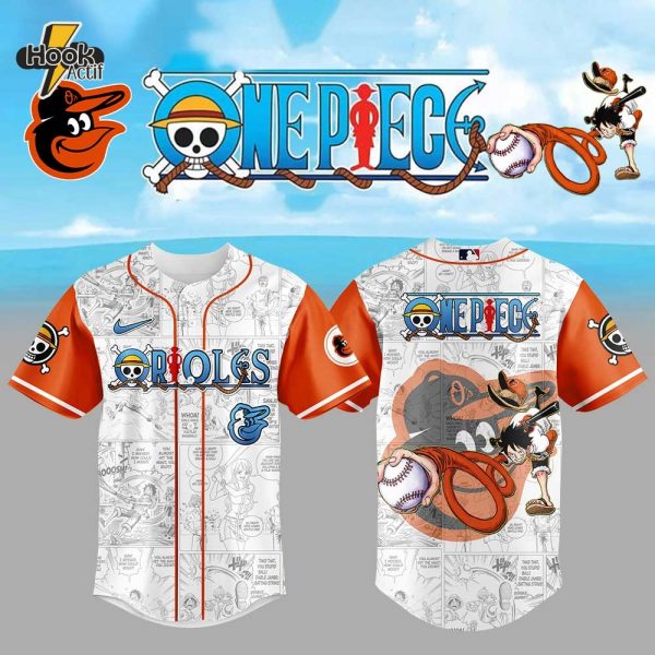 Limited Edition Baltimore Orioles One Piece Night Game Jersey