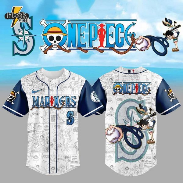 Limited Edition Seattle Mariners One Piece Night Game Jersey