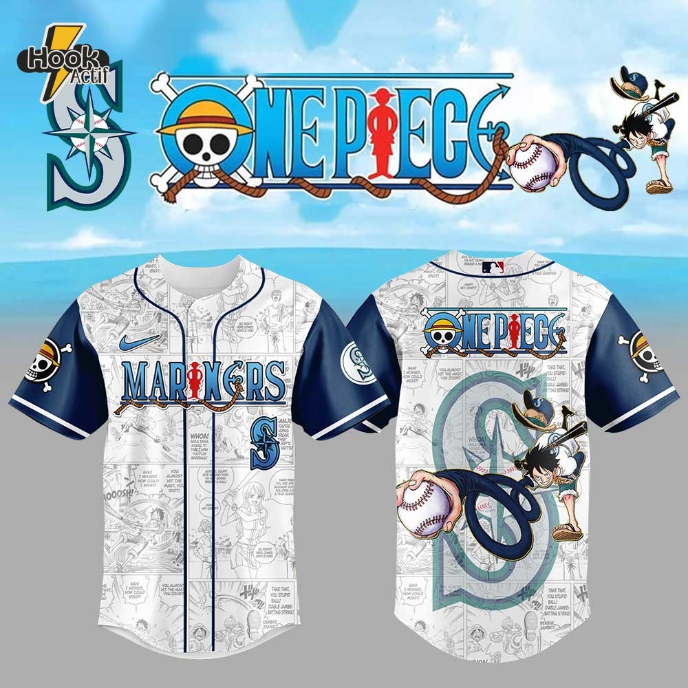 Limited Edition Seattle Mariners One Piece Night Game Jersey Limited Edition Seattle Mariners One Piece Night Game Jersey