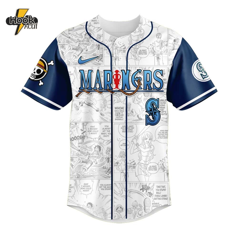 Limited Edition Seattle Mariners One Piece Night Game Jersey Limited Edition Seattle Mariners One Piece Night Game Jersey