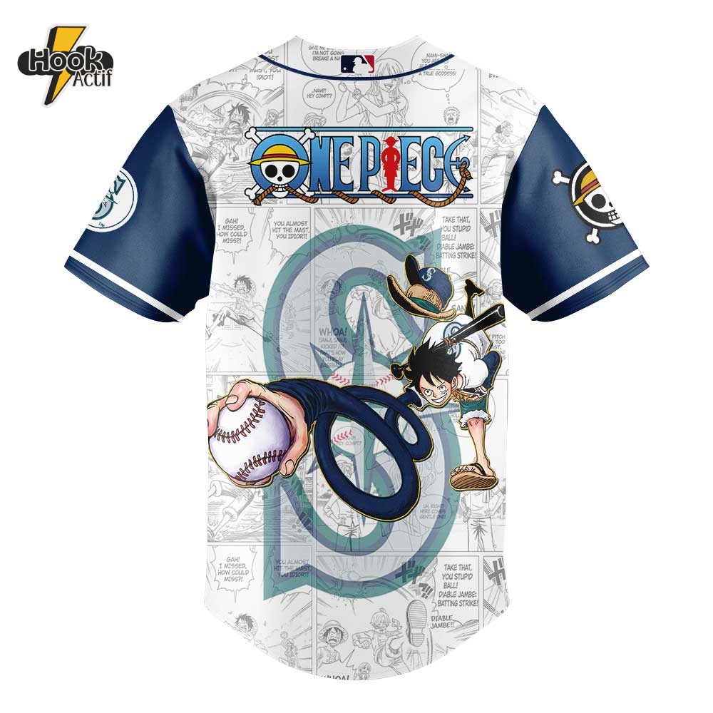 Limited Edition Seattle Mariners One Piece Night Game Jersey Limited Edition Seattle Mariners One Piece Night Game Jersey