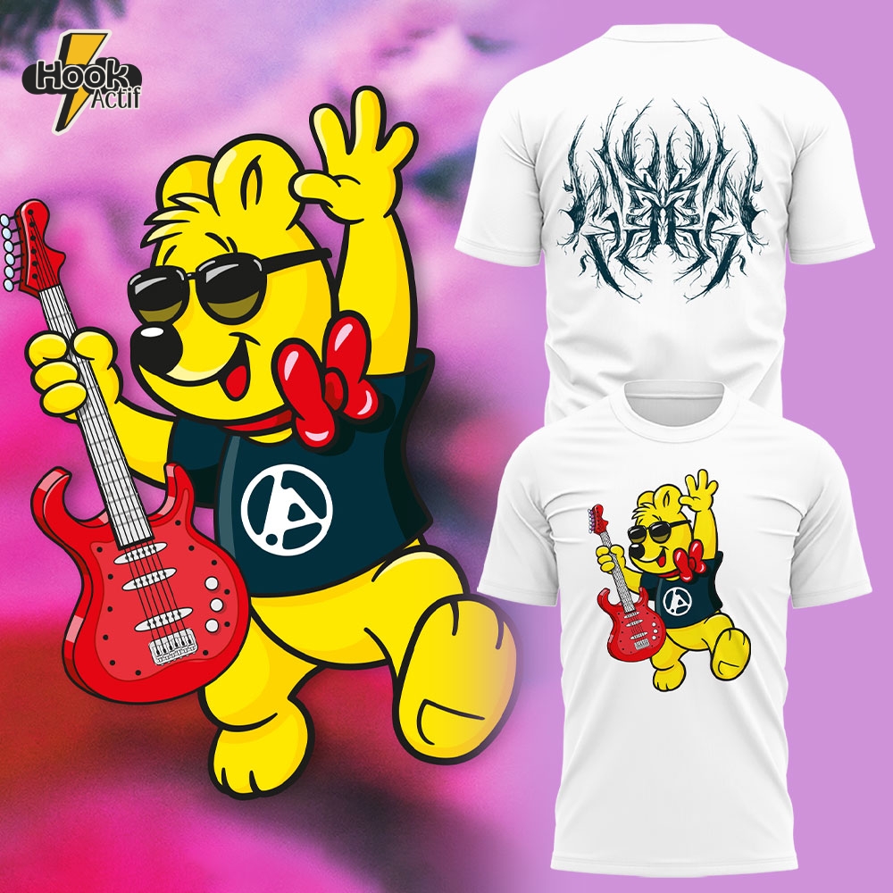 Linkin Park x Haribo Limited Edition White Tee Linkin Park x Haribo Limited Edition White Tee