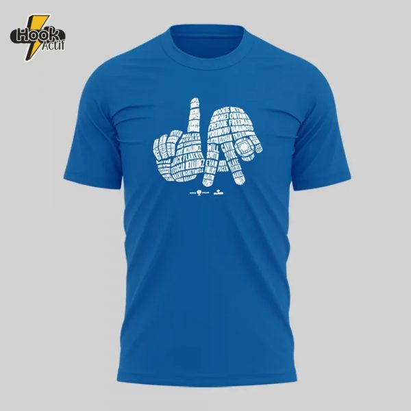 Los Angeles Dodgers Upside Down Special Tee – Buy Online at HookActif.com