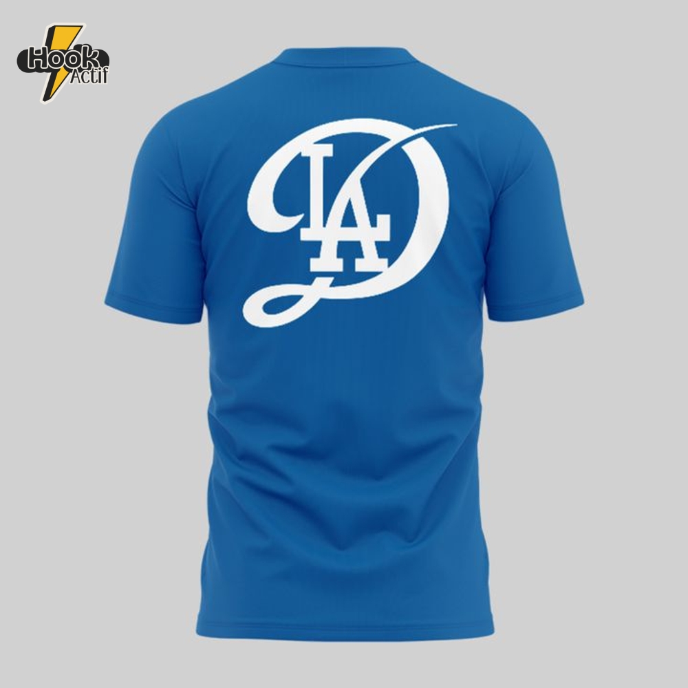 Los Angeles Dodgers Upside Down Special Tee Los Angeles Dodgers Upside Down Special Tee