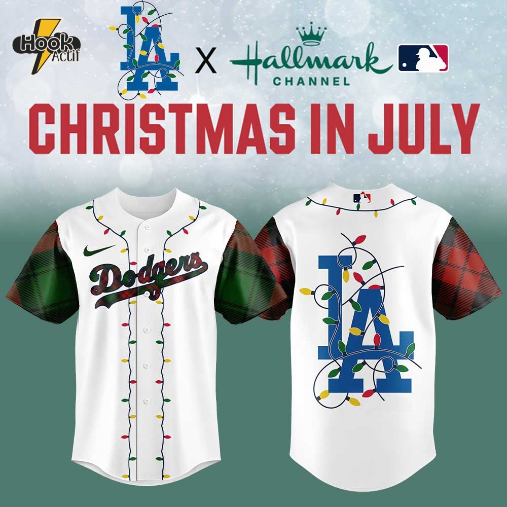 Los Angeles Dodgers x Christmas in July Limited Edition Jersey Los Angeles Dodgers x Christmas in July Limited Edition Jersey