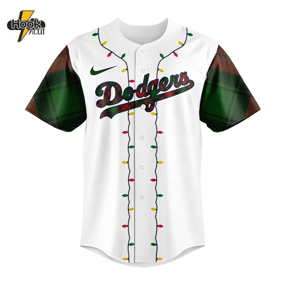 Los Angeles Dodgers x Christmas in July Limited Edition Jersey Los Angeles Dodgers x Christmas in July Limited Edition Jersey