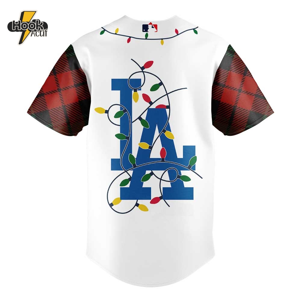 Los Angeles Dodgers x Christmas in July Limited Edition Jersey Los Angeles Dodgers x Christmas in July Limited Edition Jersey