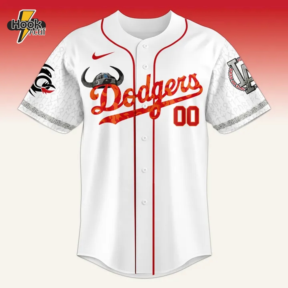 Los Angeles Dodgers x How To Train Your Dragon 2025 Personalized Baseball Jersey Los Angeles Dodgers x How To Train Your Dragon 2025 Personalized Baseball Jersey