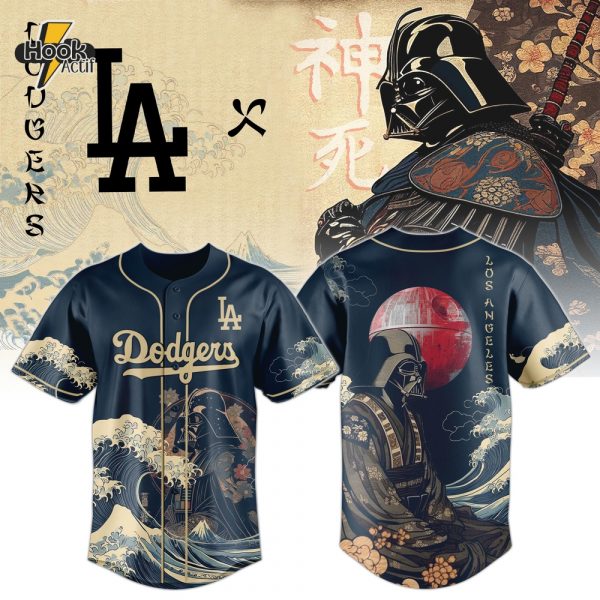 Los Angeles Dodgers x Lord Vader Japan Edition 2025 Baseball Jersey