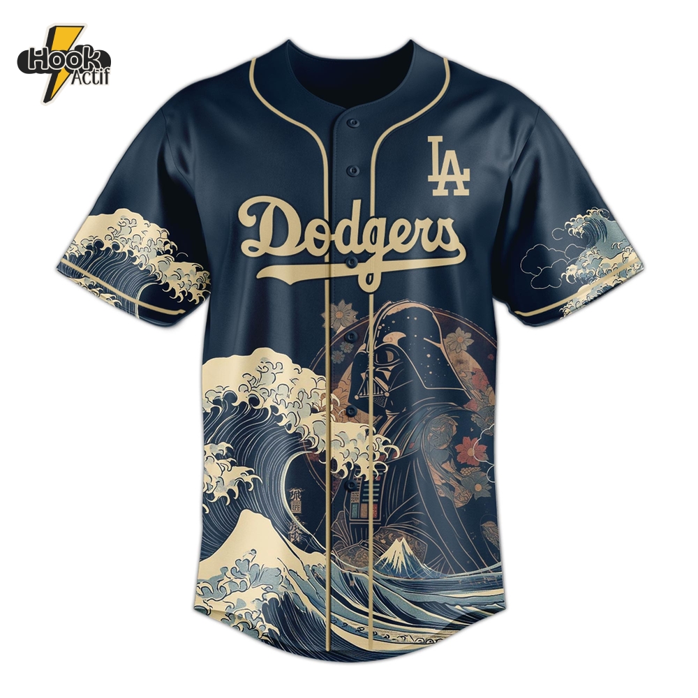 Los Angeles Dodgers x Lord Vader Japan Edition 2025 Baseball Jersey Los Angeles Dodgers x Lord Vader Japan Edition 2025 Baseball Jersey