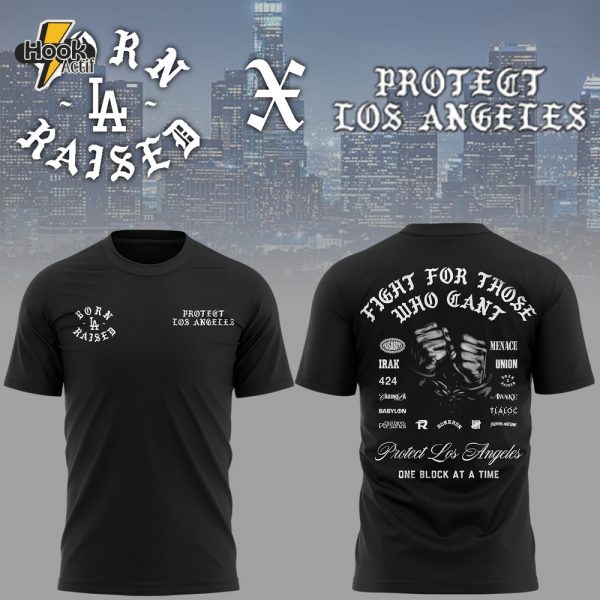 Los Angeles Dodgers x Protect los Angeles "Born Raised" Special Tee