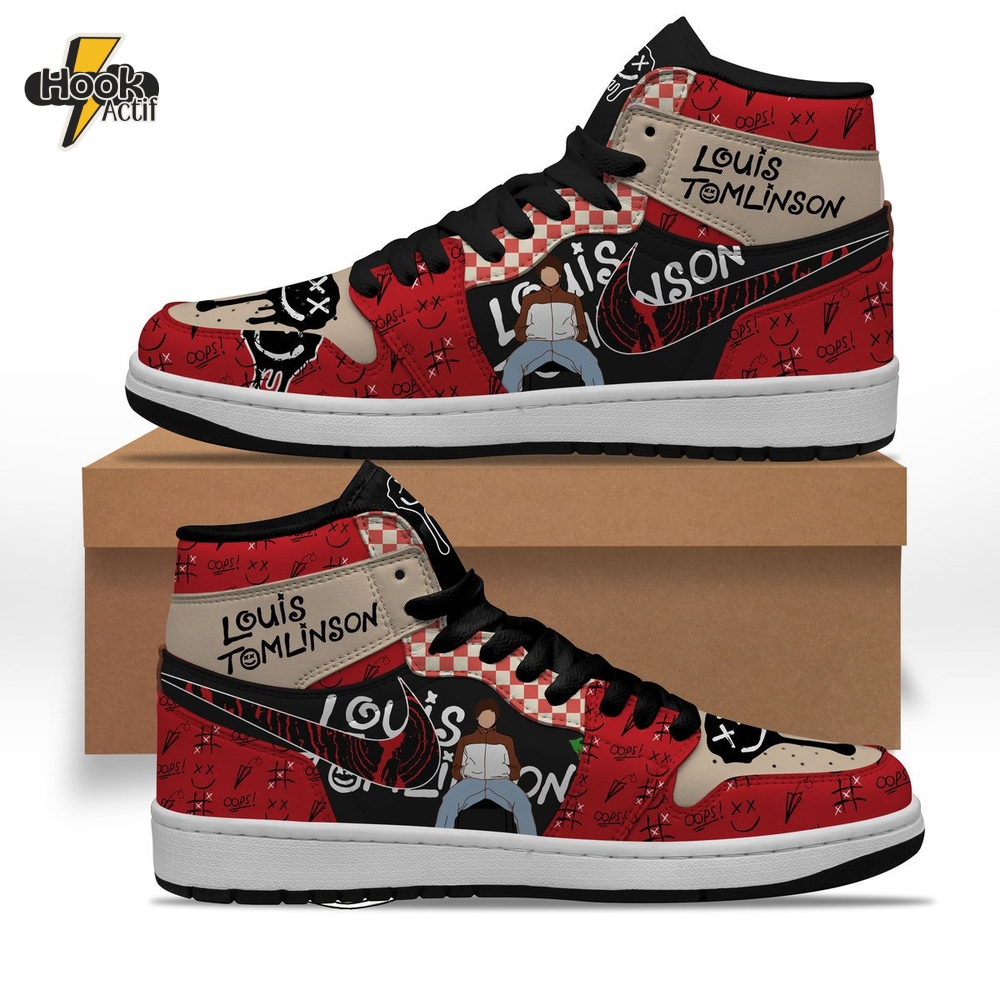 Louis Tomlinson Air Jordan 1 Sneaker Louis Tomlinson Air Jordan 1 Sneaker