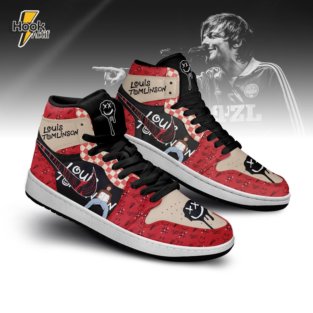 Louis Tomlinson Air Jordan 1 Sneaker Louis Tomlinson Air Jordan 1 Sneaker