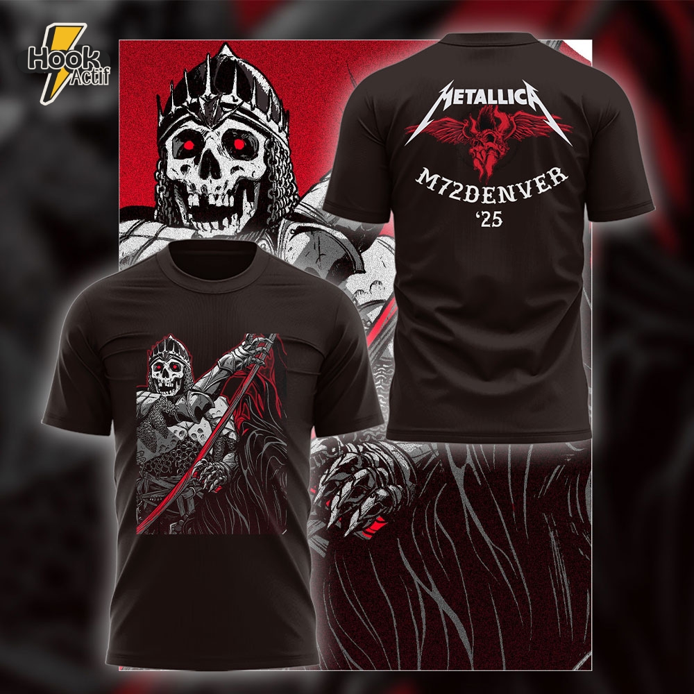 M72 World Tour "M72Denver" Special Edition Tee M72 World Tour "M72Denver" Special Edition Tee