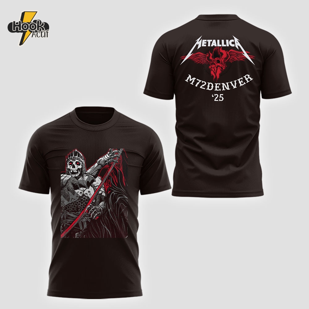 M72 World Tour "M72Denver" Special Edition Tee M72 World Tour "M72Denver" Special Edition Tee
