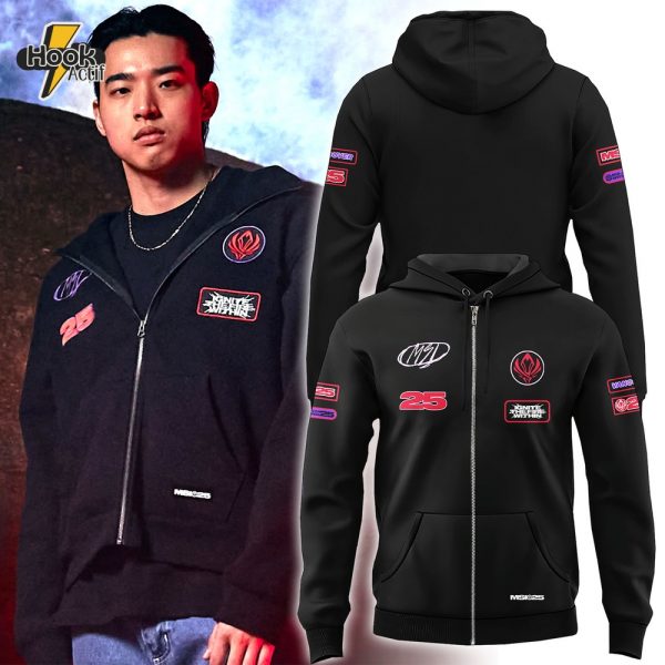 MSI New 2025 Premium Zip Hoodie