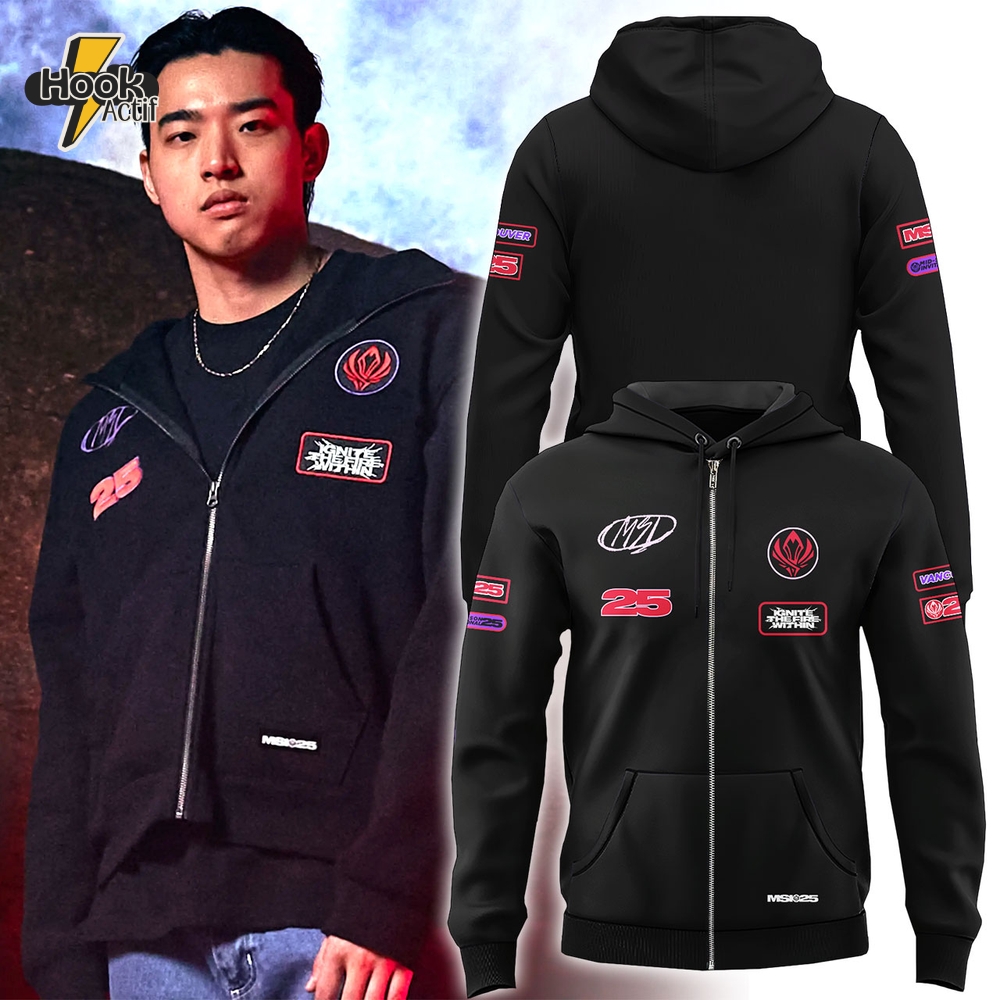 MSI New 2025 Premium Zip Hoodie MSI New 2025 Premium Zip Hoodie